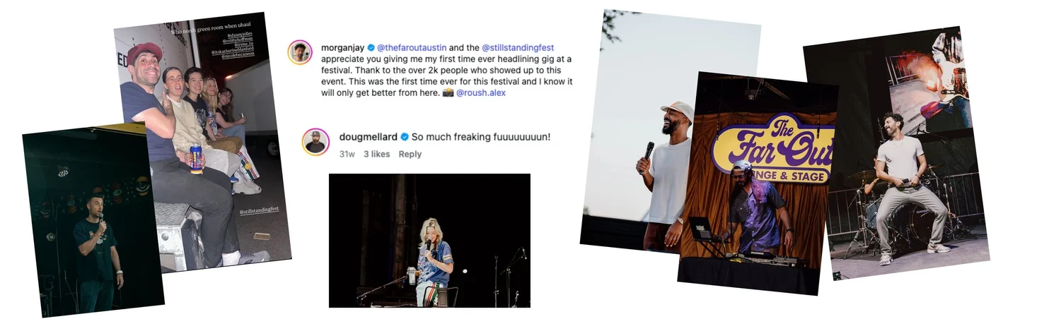 Photos and posts from the 2025 festival