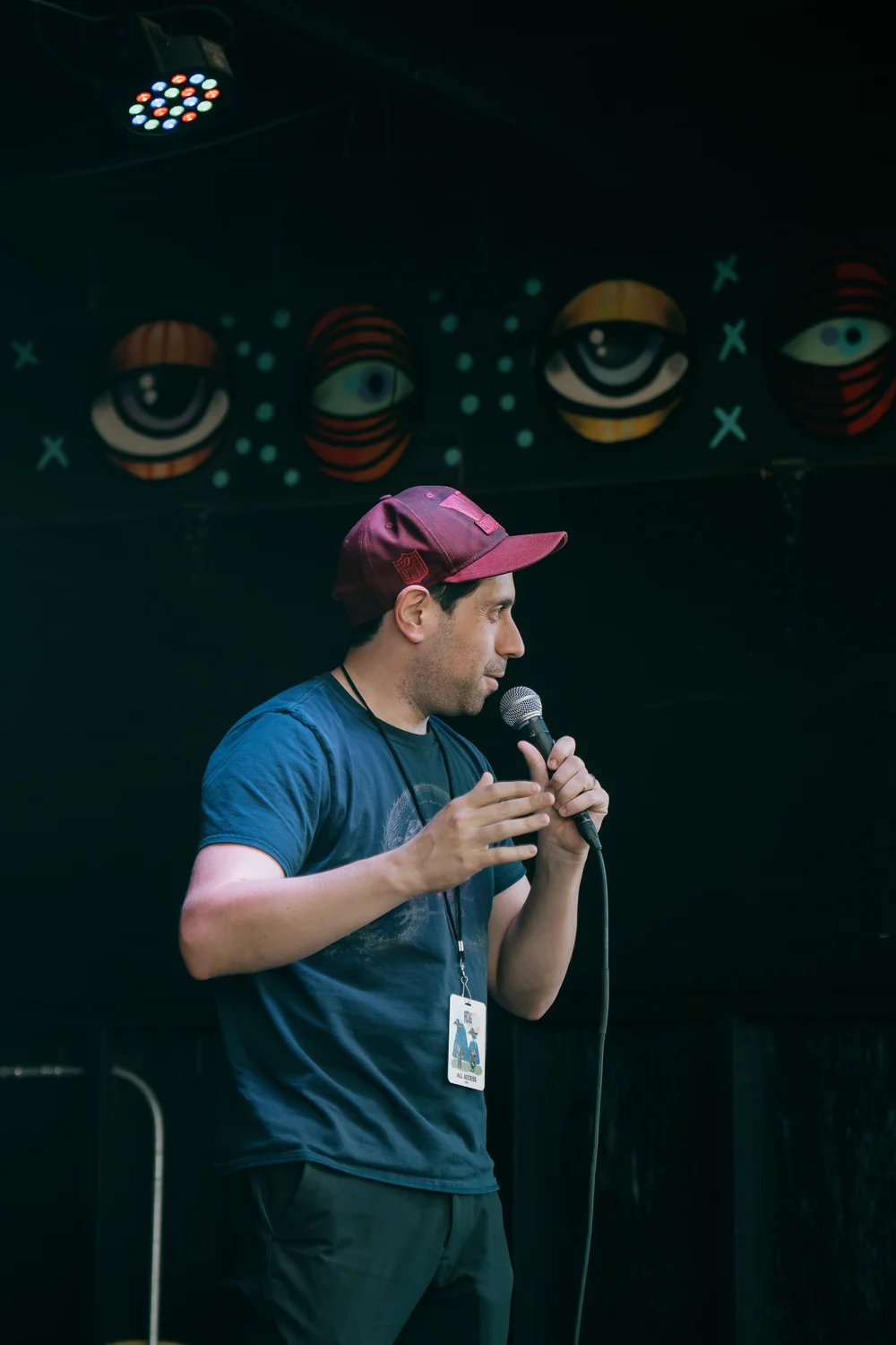 Danny Jolles performing