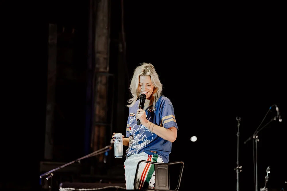 Katherine Blanford performing